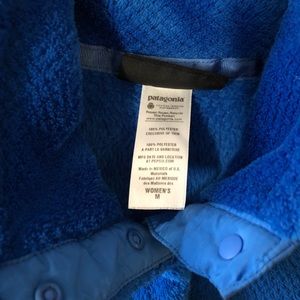 Women’s Patagonia Re-Tool Snap T fleece pullover